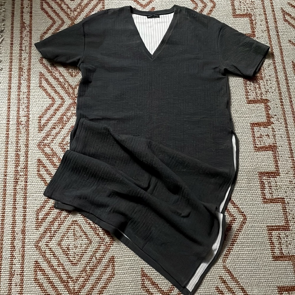 Zara long lined sweater